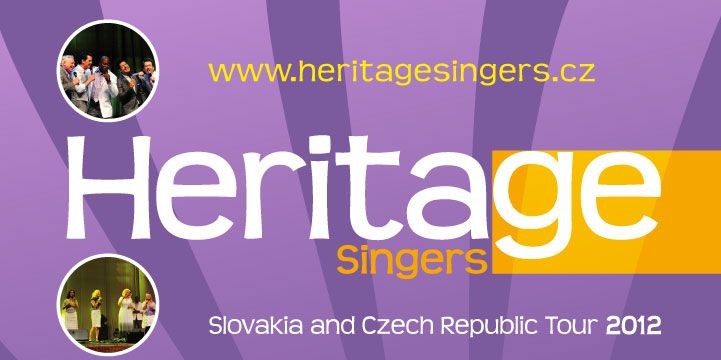 Koncert Heritage Singers