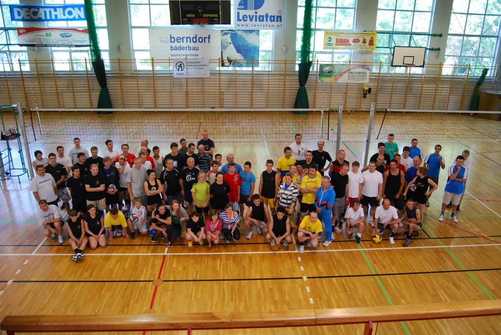 Turniej siatkówki w Jasienicy