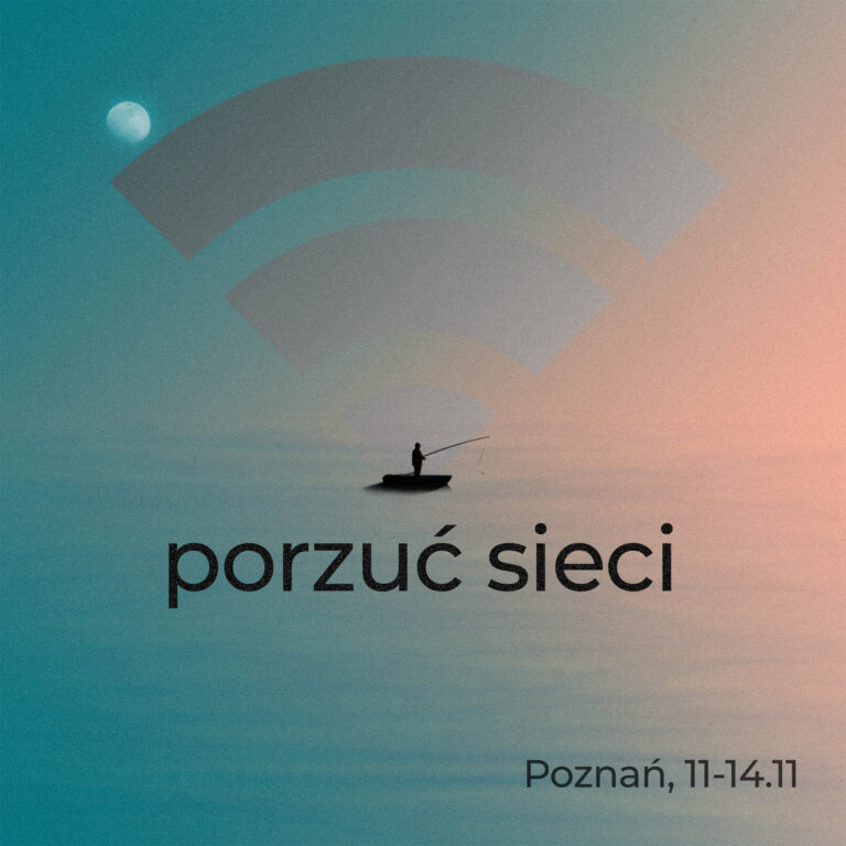 Zjazd młodzieży w Poznaniu 2021 – „porzuć sieci”