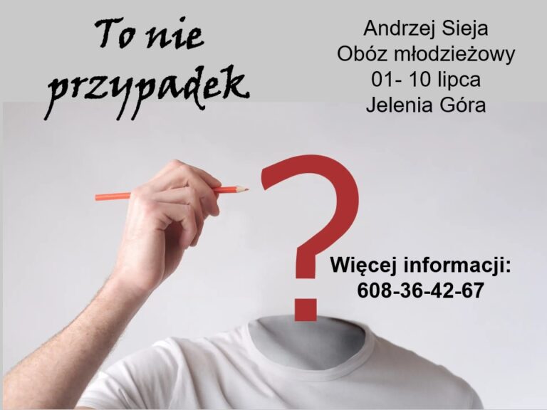 Obóz młodzieżowy 2026 – Jelenia Góra